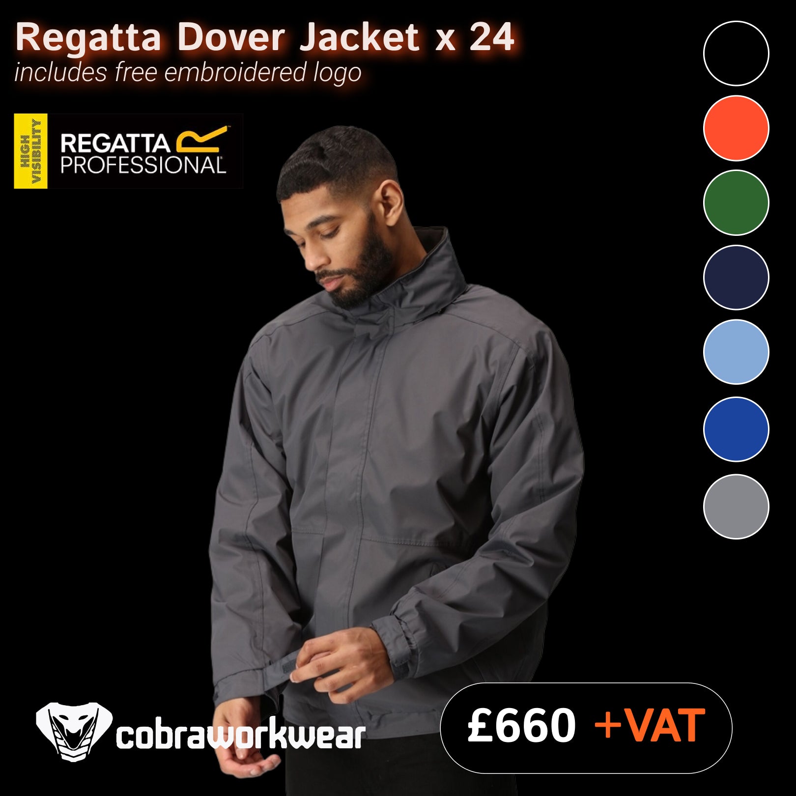 Regatta Qty Bundle Package - Dover x 24