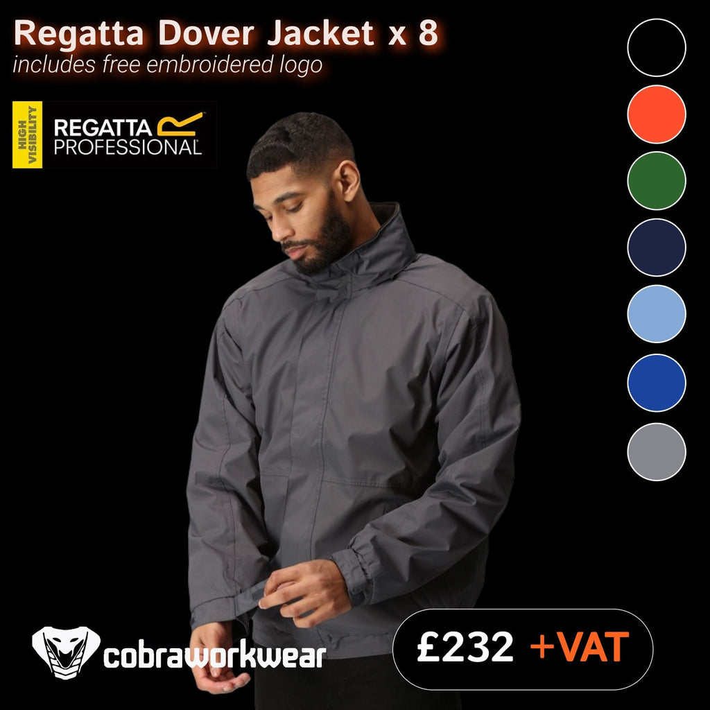Regatta Dover Jacket x8 Package