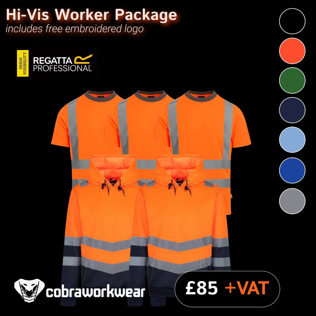 Regatta Hi-Vis Worker Package