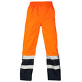 Supertouch Hi Vis Orange 2 Tone Overtrousers