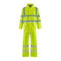 Supertouch Hi-Vis Yellow Lite Rainsuit