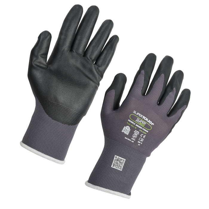 Supertouch Superfit Eco Nitrile Micro Foam Gloves