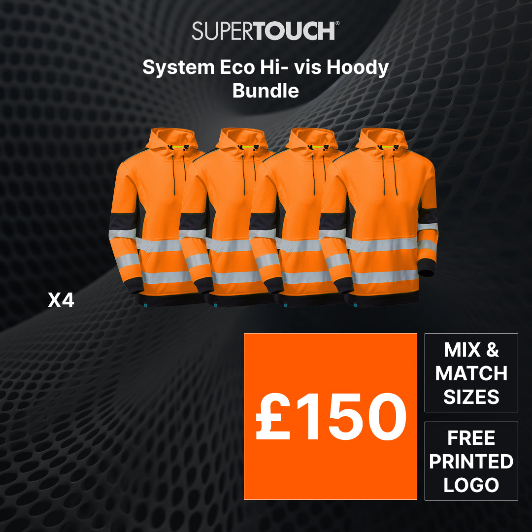 Supertouch 4 HI Vis System Eco Hoody Bundle