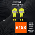 Supertouch System Eco HI Vis Insulated Coverall 2 Bundle