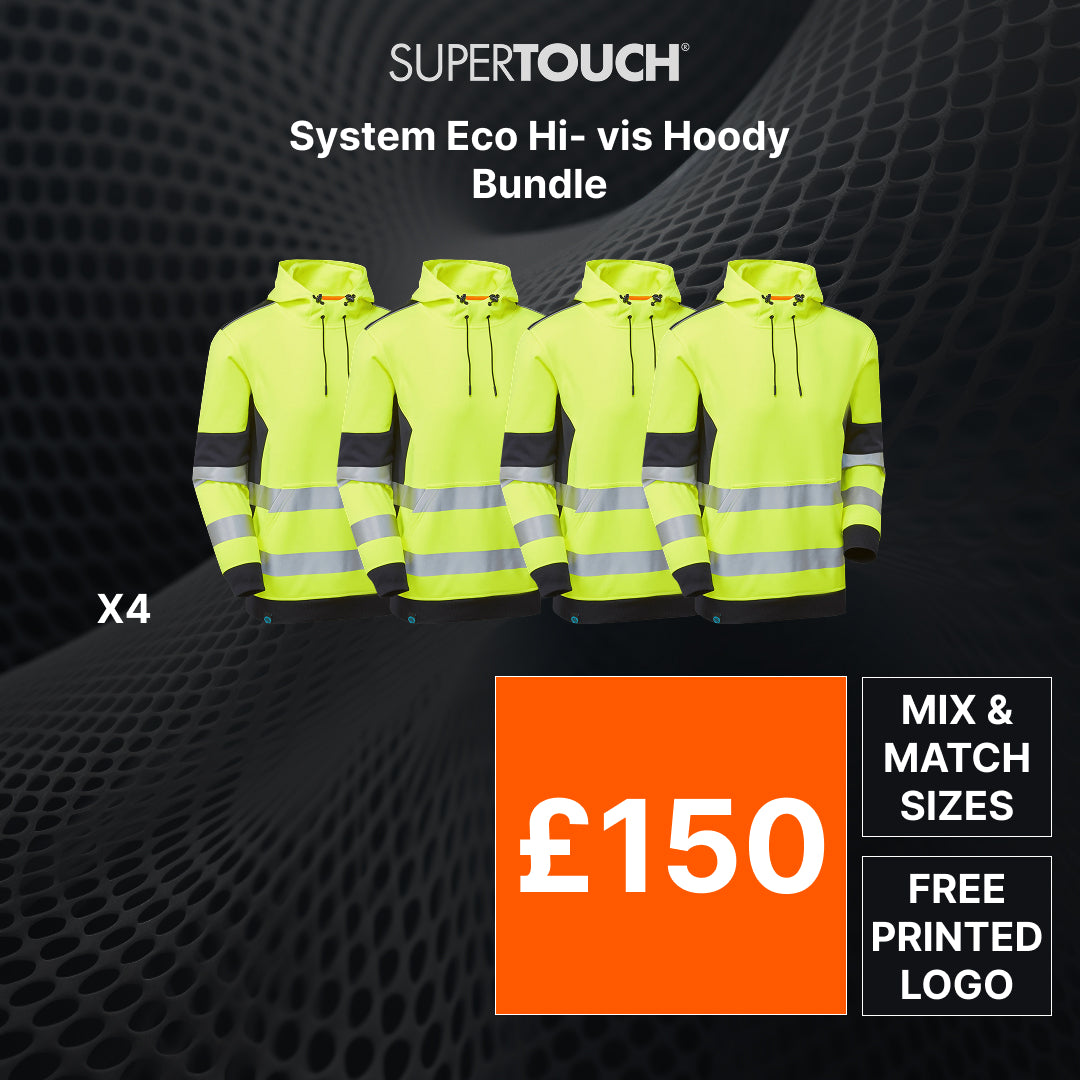 Supertouch 4 HI Vis System Eco Hoody Bundle