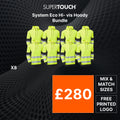 Supertouch 8 HI Vis System Eco Hoody Bundle