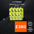 Supertouch System Eco HI Vis 3 Layer Softshell Parka 8 Bundle