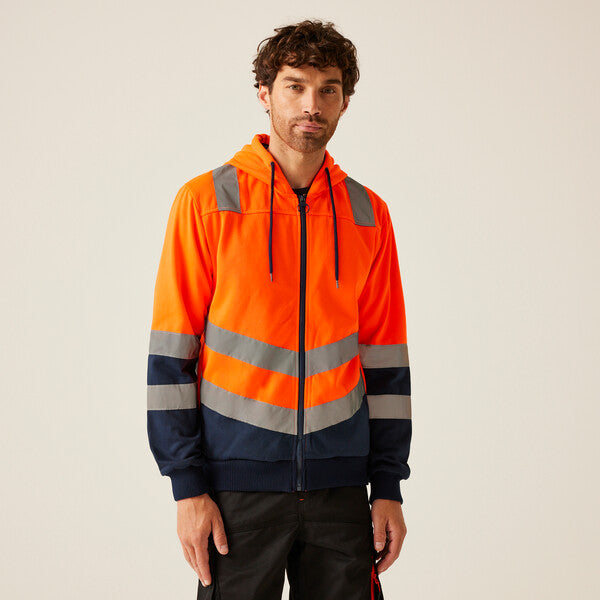 Regatta Pro Hi Vis Hoodie