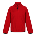 Regatta JnrMicroFlcHlfZip