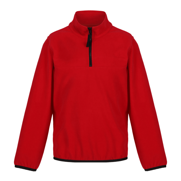 Regatta JnrMicroFlcHlfZip
