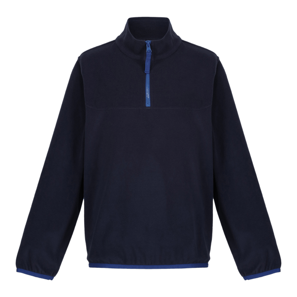 Regatta JnrMicroFlcHlfZip