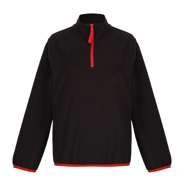 Regatta JnrMicroFlcHlfZip