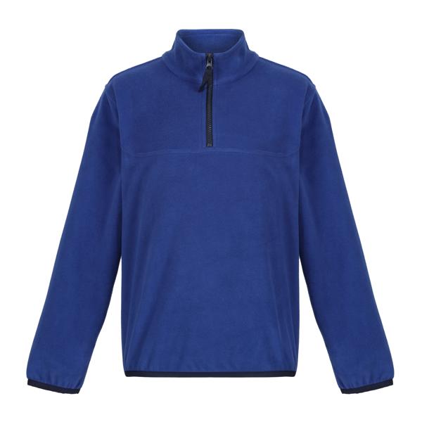 Regatta JnrMicroFlcHlfZip