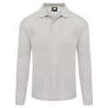 Orn Weaver Long Sleeved Poloshirt