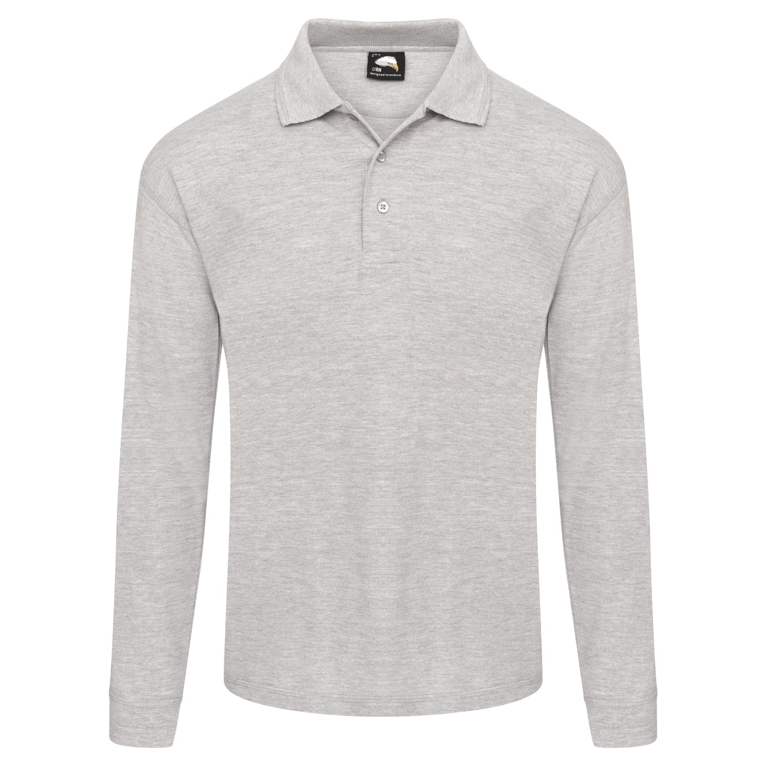 Orn Weaver Long Sleeved Poloshirt