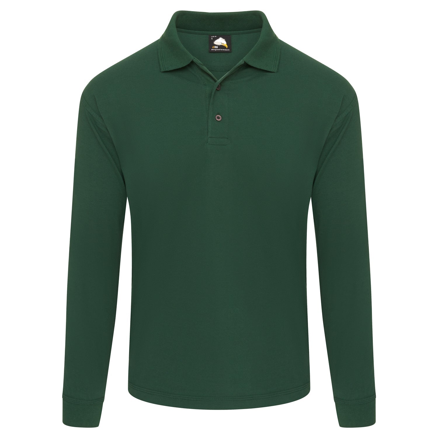 Orn Weaver Long Sleeved Poloshirt