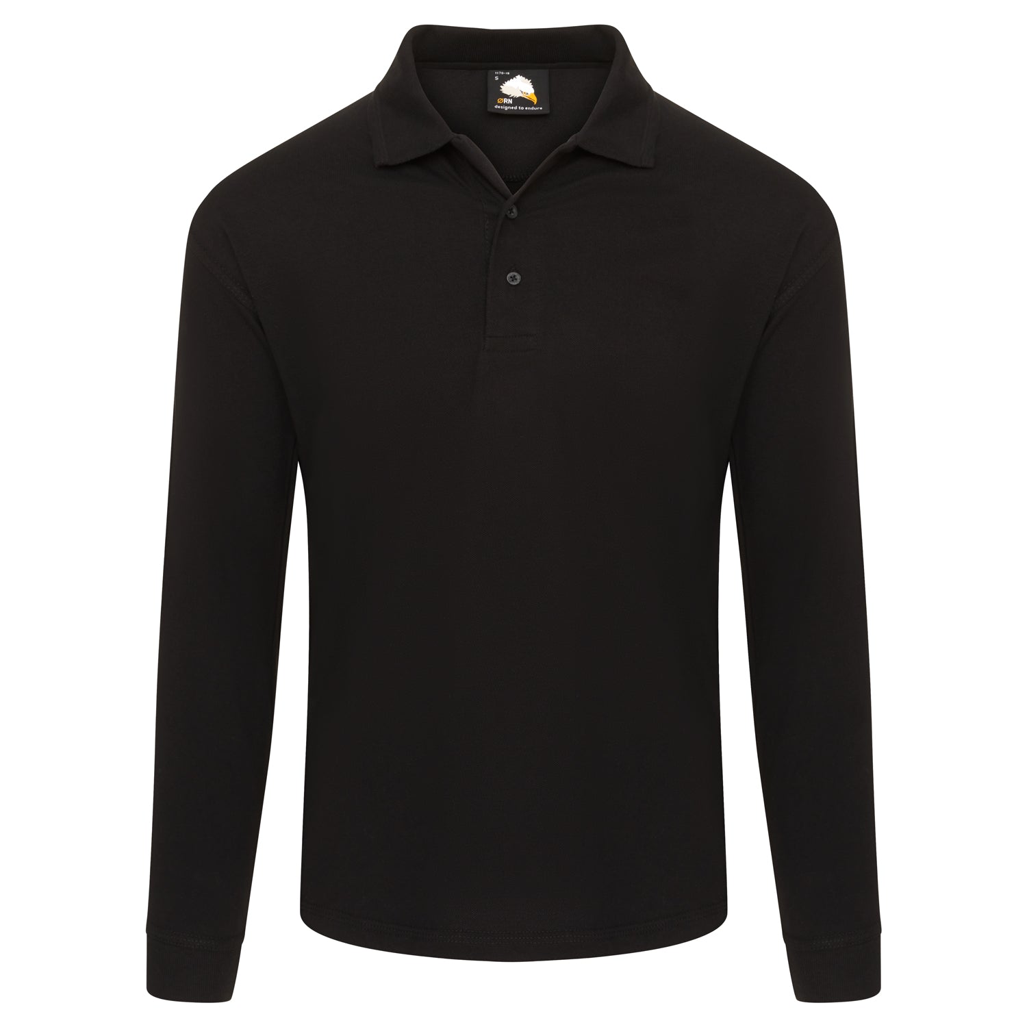 Orn Weaver Long Sleeved Poloshirt