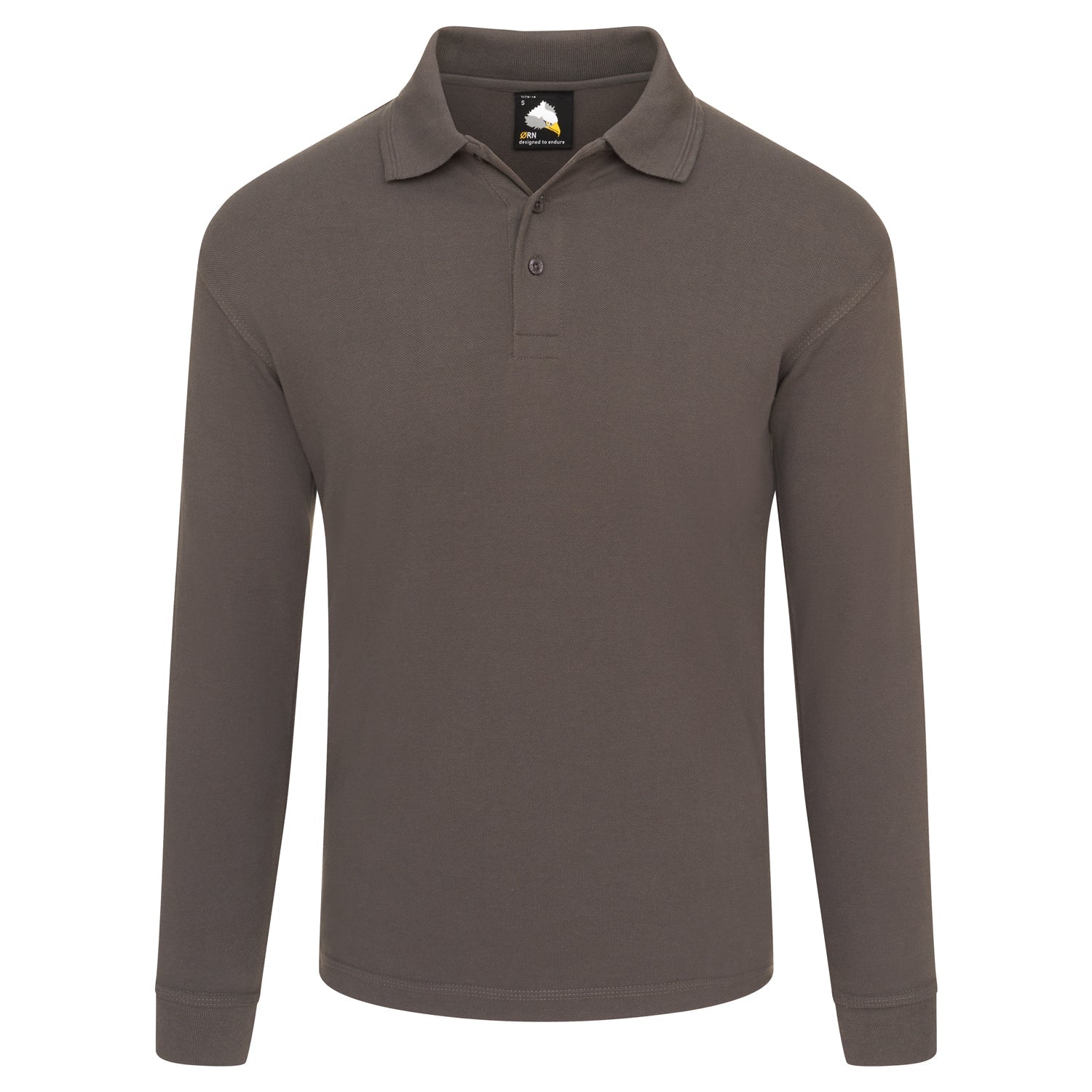 Orn Weaver Long Sleeved Poloshirt