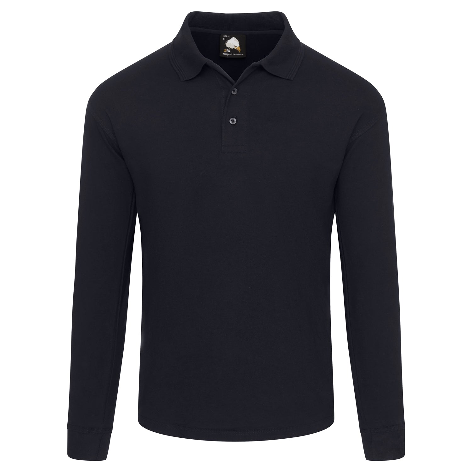 Orn Weaver Long Sleeved Poloshirt