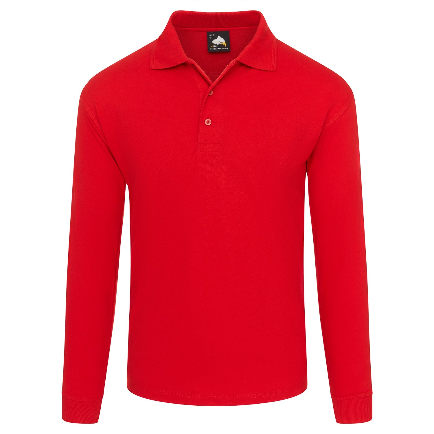 Orn Weaver Long Sleeved Poloshirt