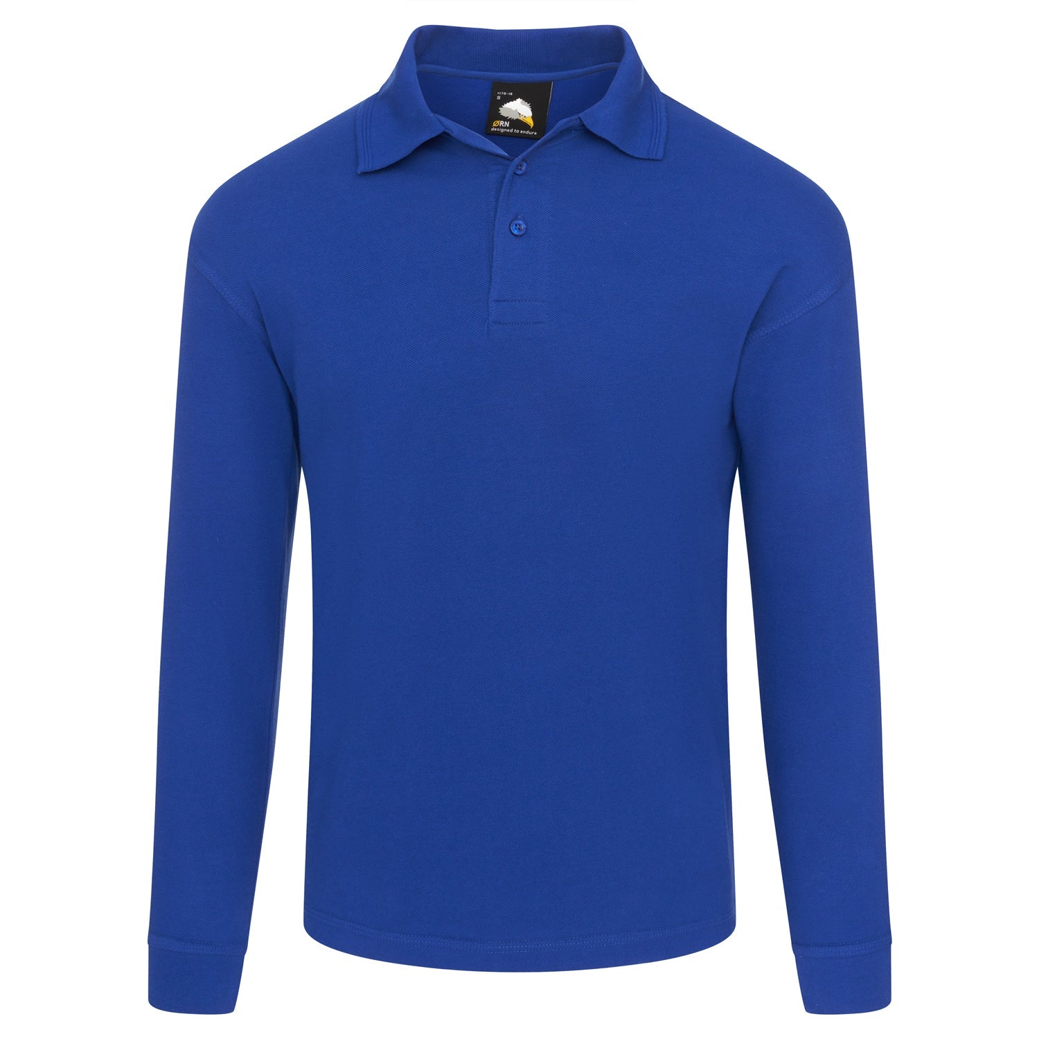 Orn Weaver Long Sleeved Poloshirt