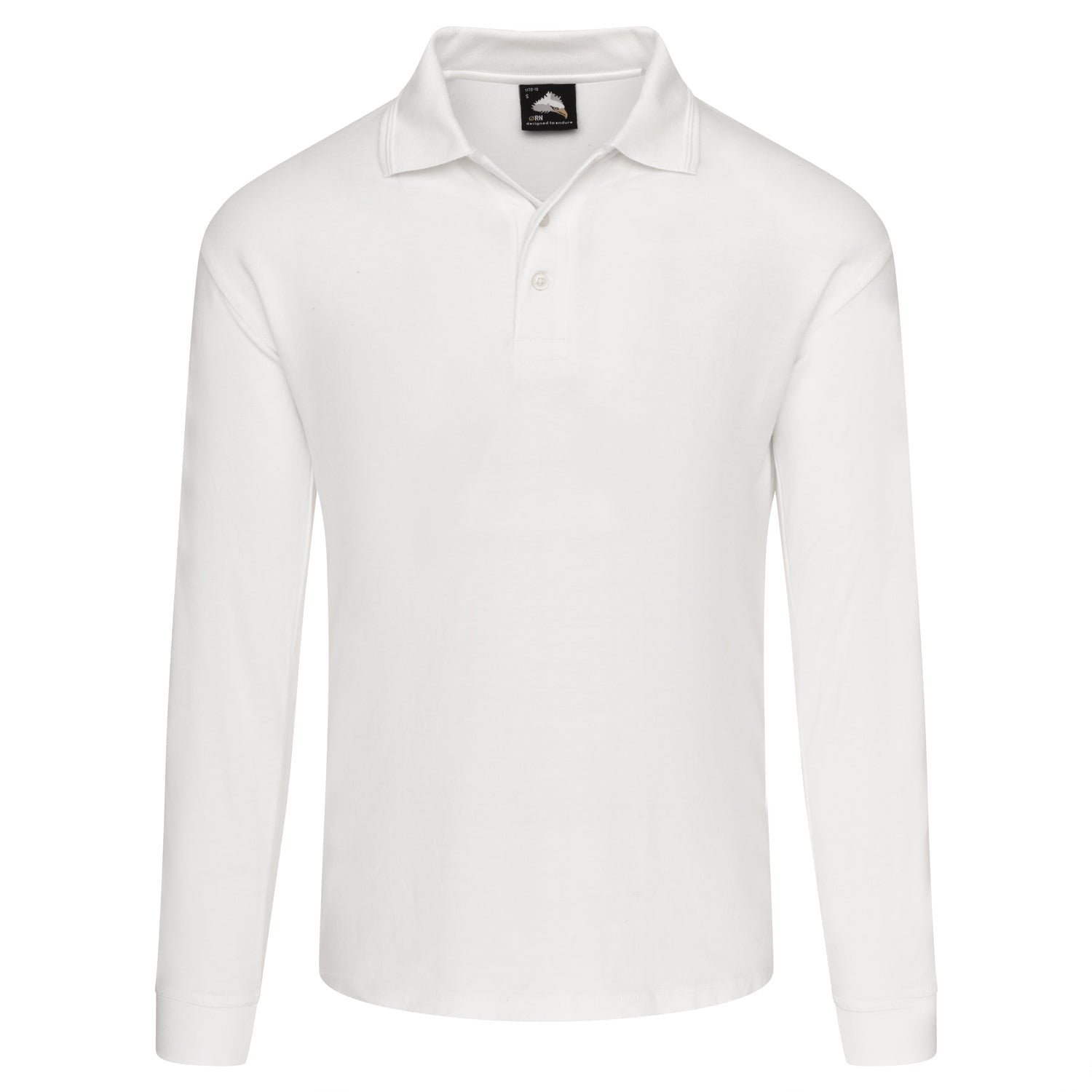Orn Weaver Long Sleeved Poloshirt