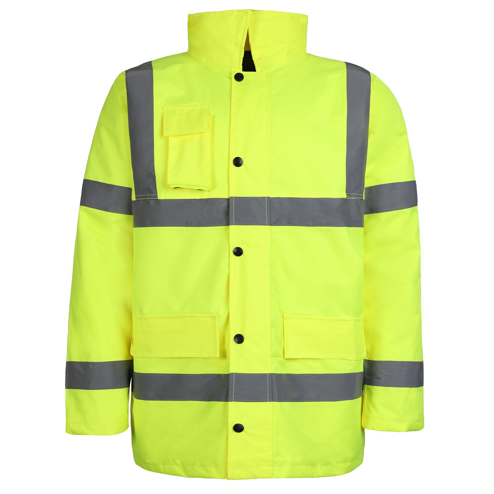 Hi vis hot sale motorway jacket