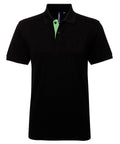 Asquith & Fox Men’s Classic Fit Contrast Polo Shirt