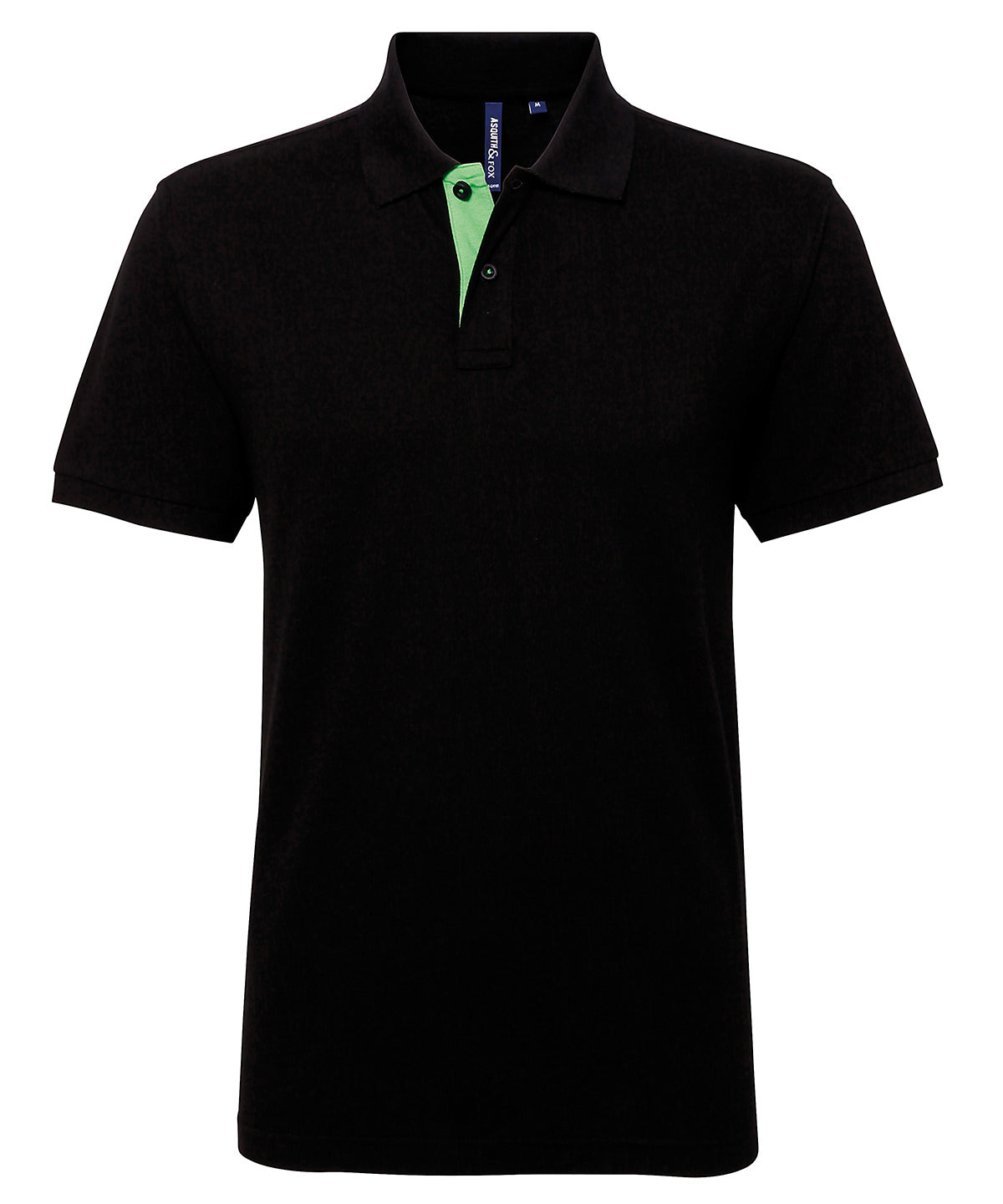 Asquith & Fox Men’s Classic Fit Contrast Polo Shirt
