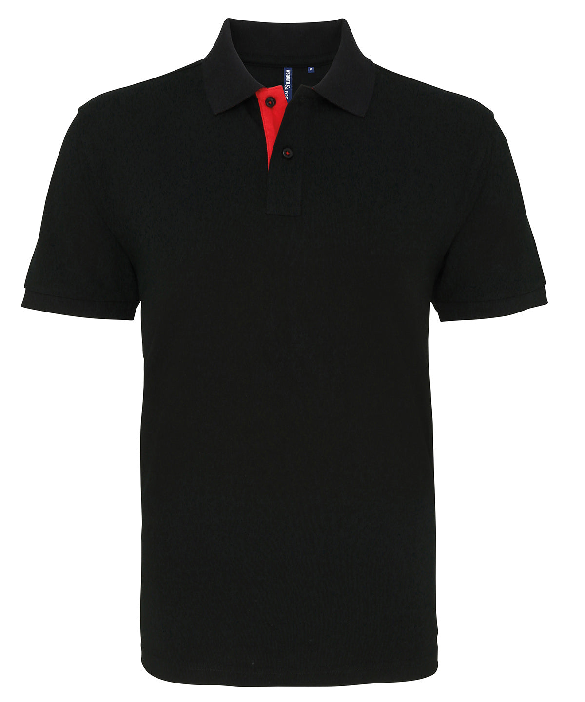 Asquith & Fox Men’s Classic Fit Contrast Polo Shirt
