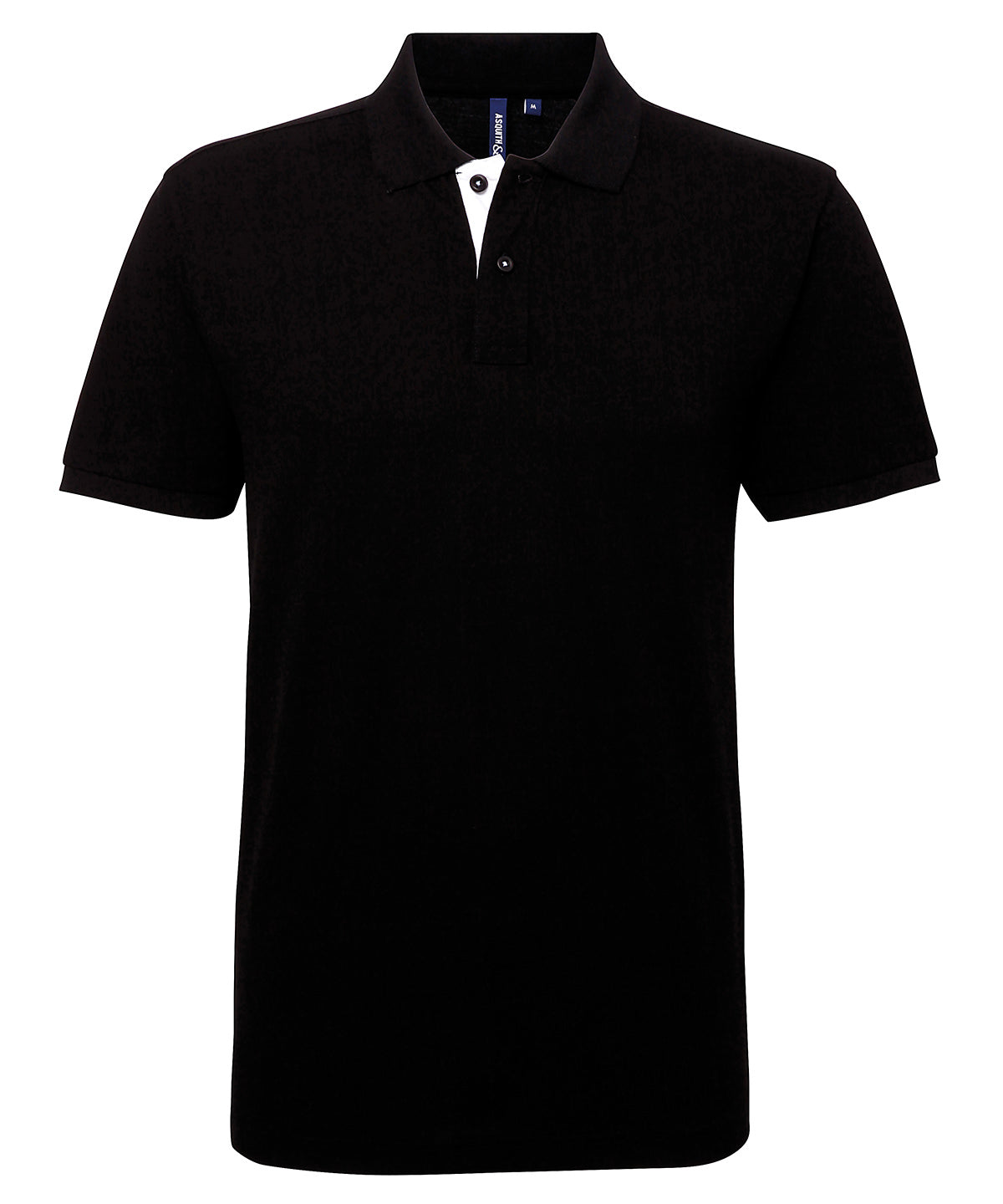 Asquith & Fox Men’s Classic Fit Contrast Polo Shirt
