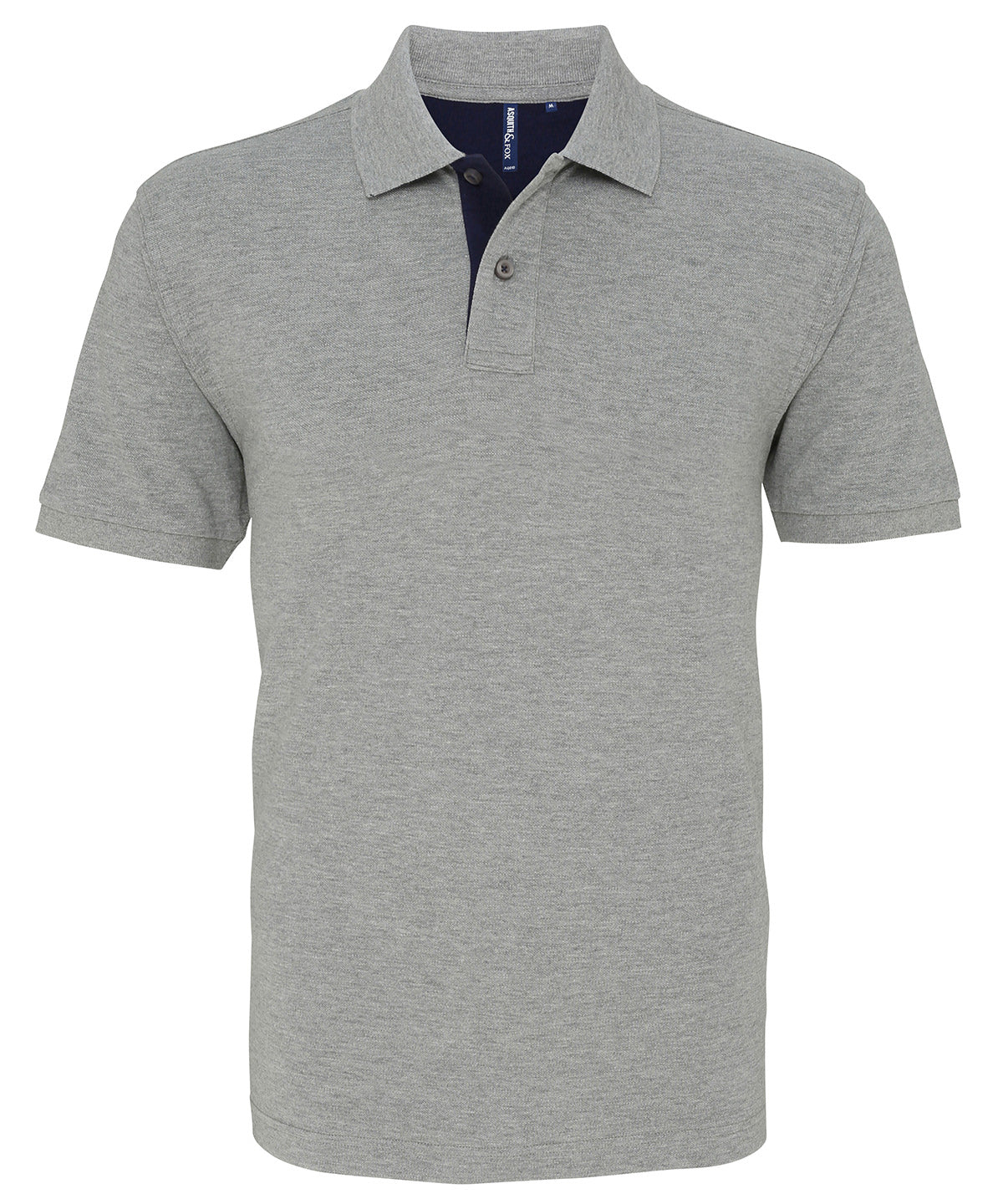 Asquith & Fox Men’s Classic Fit Contrast Polo Shirt
