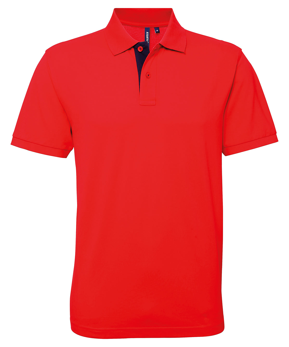 Asquith & Fox Men’s Classic Fit Contrast Polo Shirt