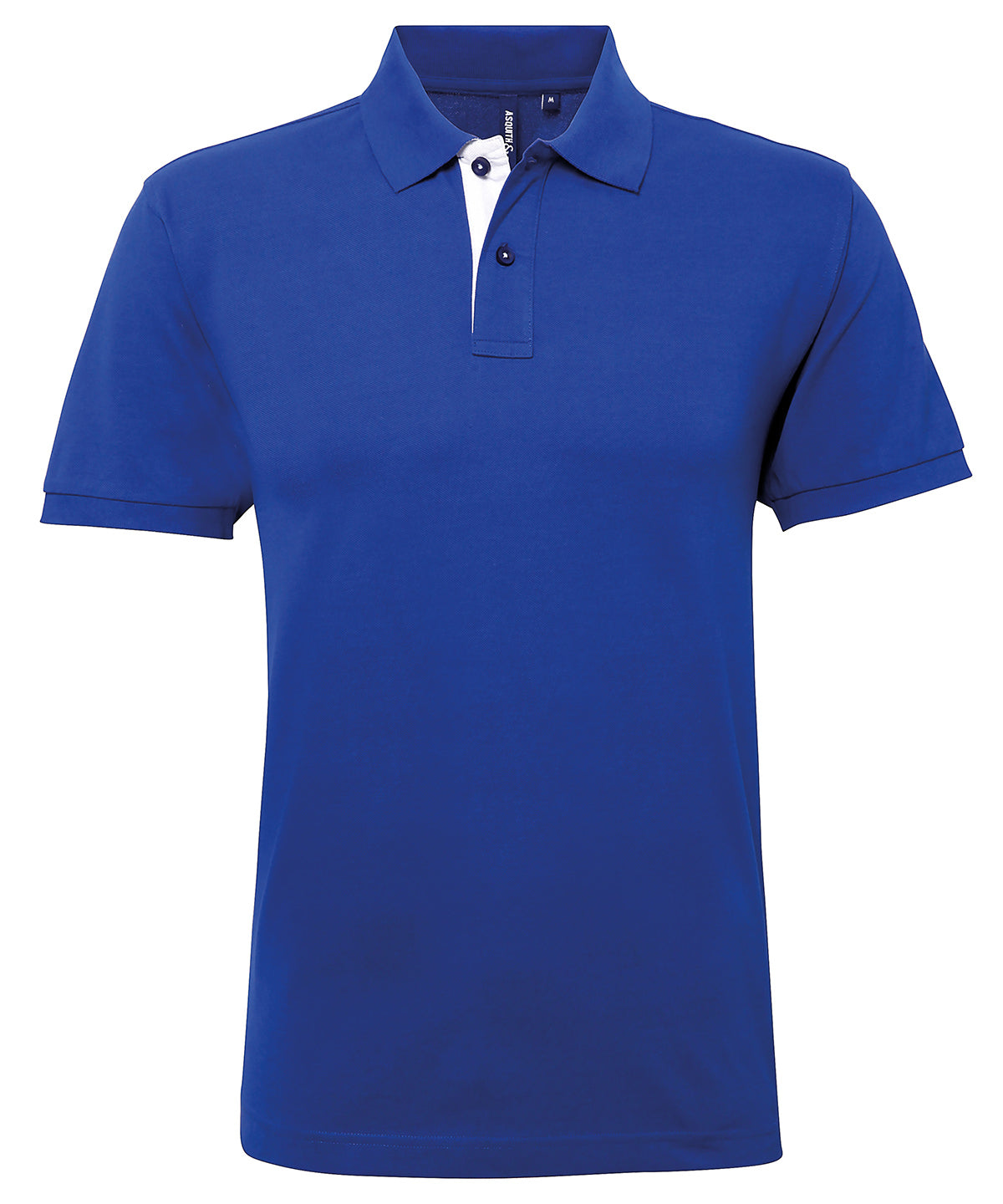 Asquith & Fox Men’s Classic Fit Contrast Polo Shirt