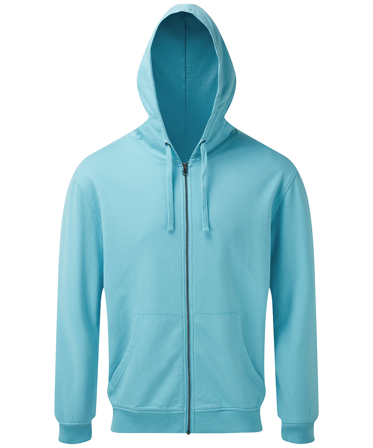 Zipper Neon Hoodie Walmart Port Company Core Fleece Full Zip