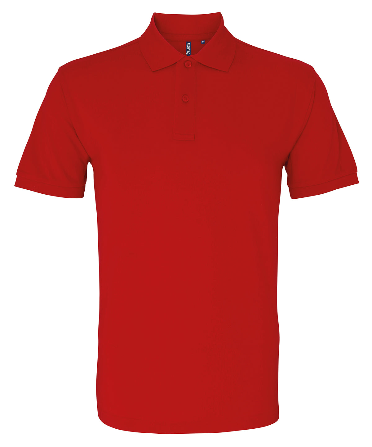 Asquith and Fox Men’s Organic Polo Shirt
