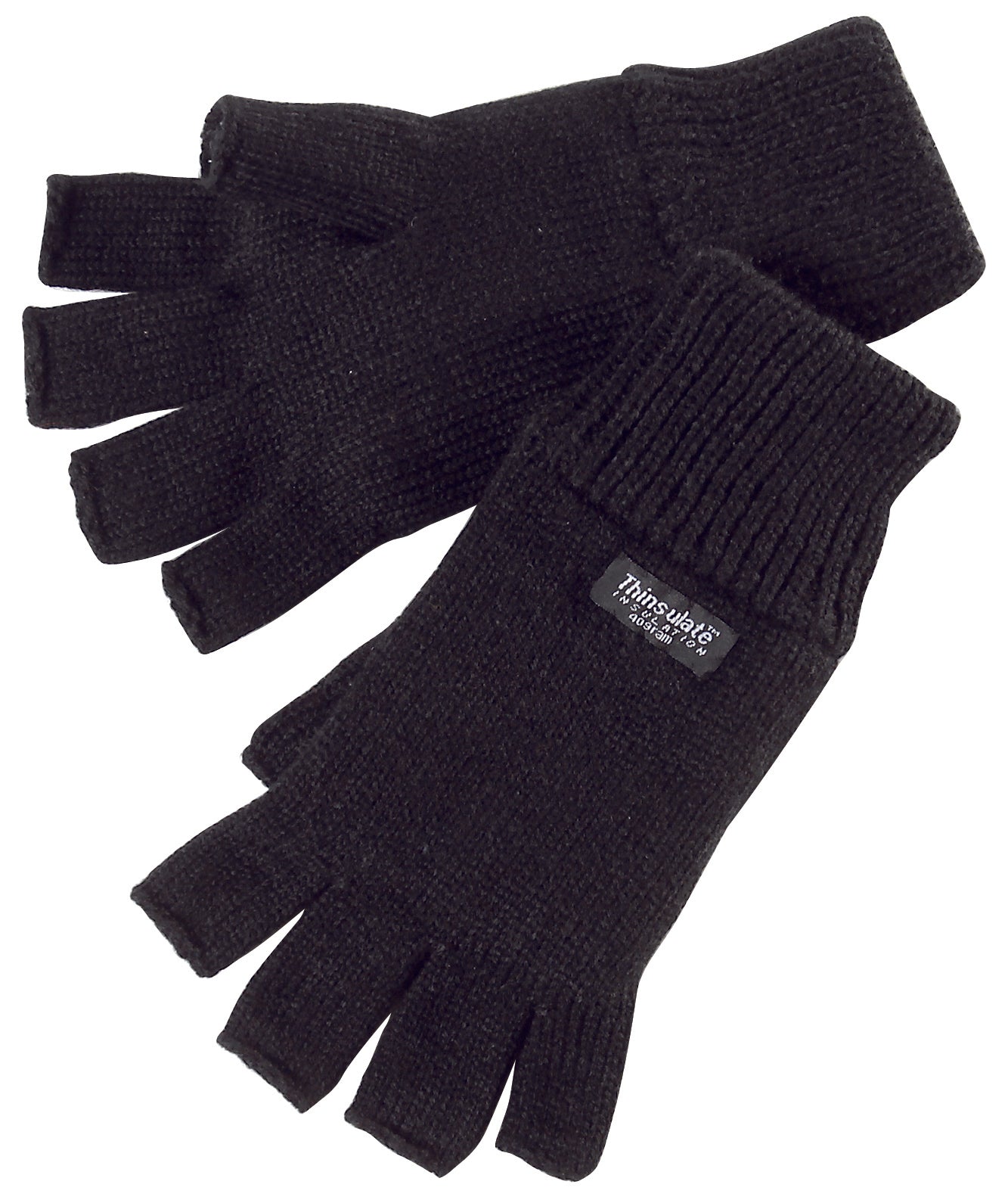 THINSULATE FINGERLESS GLOVE – Cobra Workwear