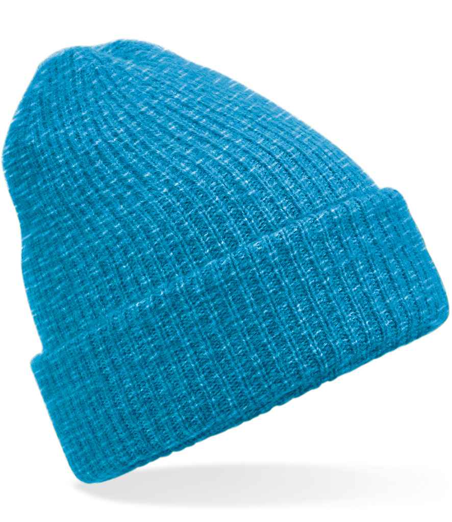 Beechfield Recycled Cuffed Beanie Bright Royal Blue One Size