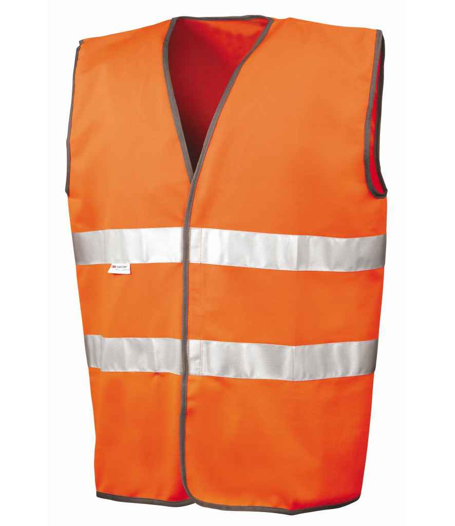 High visibility hot sale work vest