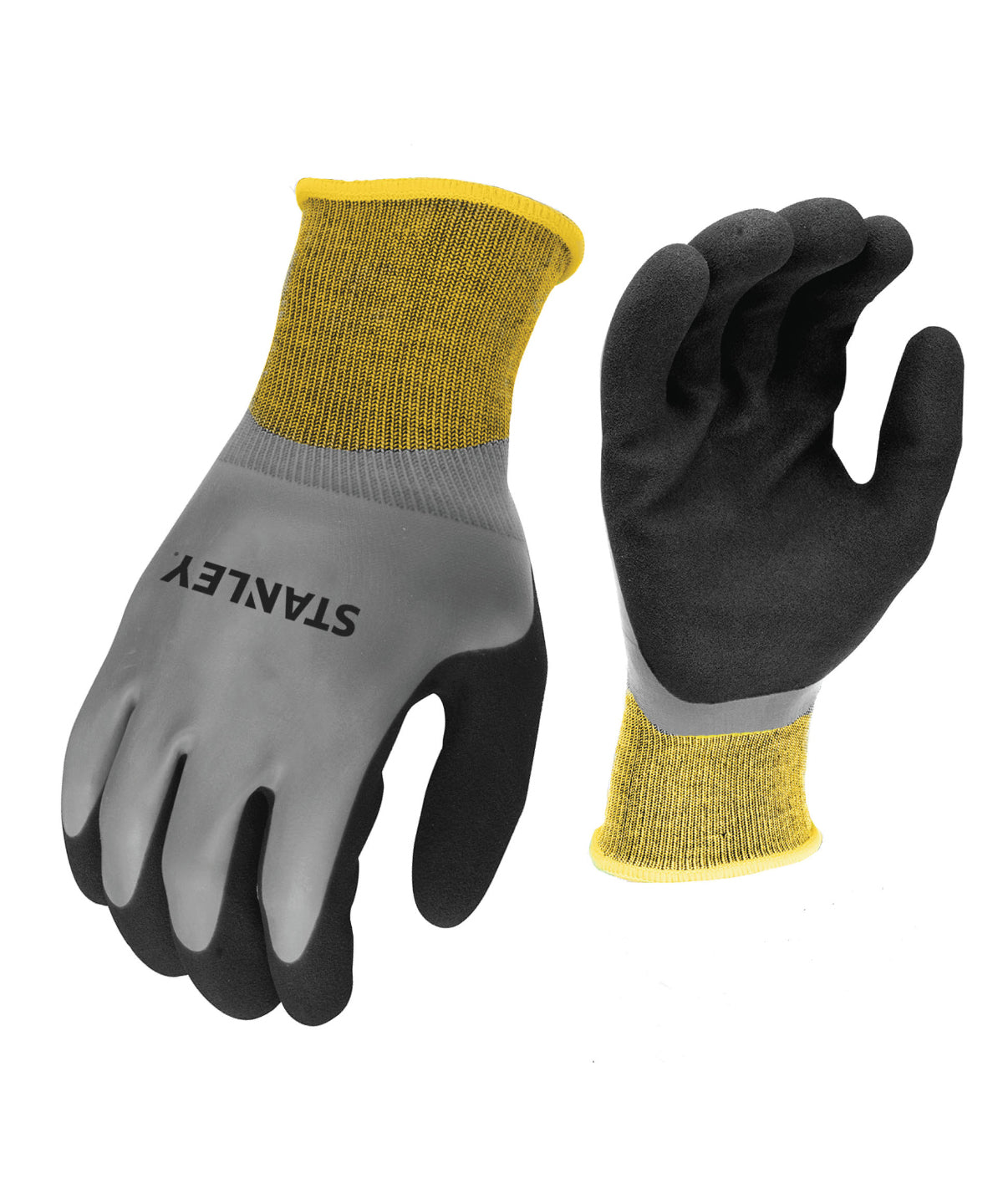 Stanley Workwear Stanley waterproof gripper gloves Cobra Workwear